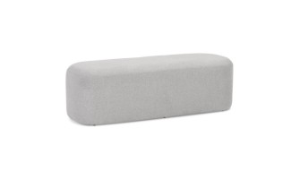 LS00980LG 5404028308547 Banquette design SITO en tissu gris clair
