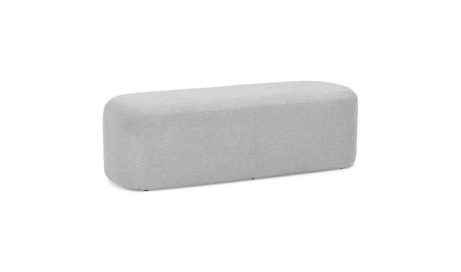 LS00980LG 5404028308547 Banquette design SITO en tissu gris clair LS00980LG 5404028308547 Banquette design SITO en tissu gris clair