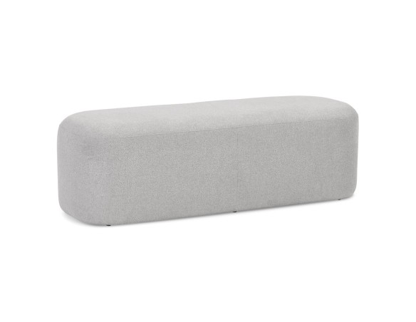 LS00980LG 5404028308547 Banquette design SITO en tissu gris clair