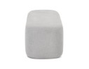 Banquette design SITO en tissu gris clair