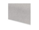 Banquette design SITO en tissu gris clair