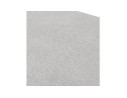 Banquette design SITO en tissu gris clair