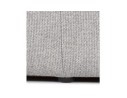 Banquette design SITO en tissu gris clair