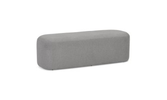 LS00990DG 5404028308561 Banquette design SITO en tissu gris foncé