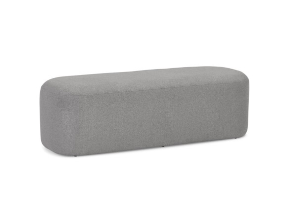 LS00990DG 5404028308561 Banquette design SITO en tissu gris foncé