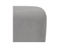 Banquette design SITO en tissu gris foncé