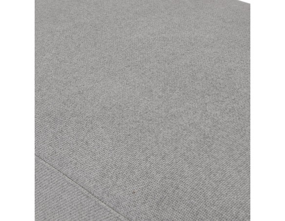 Banquette design SITO en tissu gris foncé