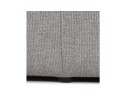 Banquette design SITO en tissu gris foncé