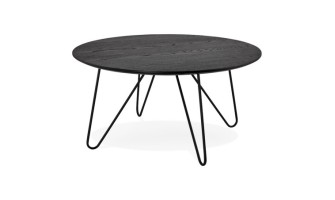 CT00480BL 5420072044972 Table basse design PLUTO noire style industriel