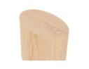 Set de 2 tables dappoint SOKLE en bois finition naturelle