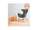 Set de 2 tables dappoint SOKLE en bois noir