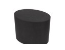 Set de 2 tables dappoint SOKLE en bois noir