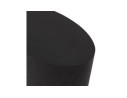 Set de 2 tables dappoint SOKLE en bois noir