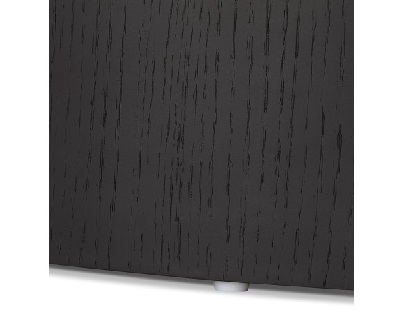 Set de 2 tables dappoint SOKLE en bois noir