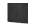 Set de 2 tables dappoint SOKLE en bois noir