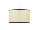 HL00670NABL 5404028320433 Suspension GOBU ronde en rotin naturel et structure noire