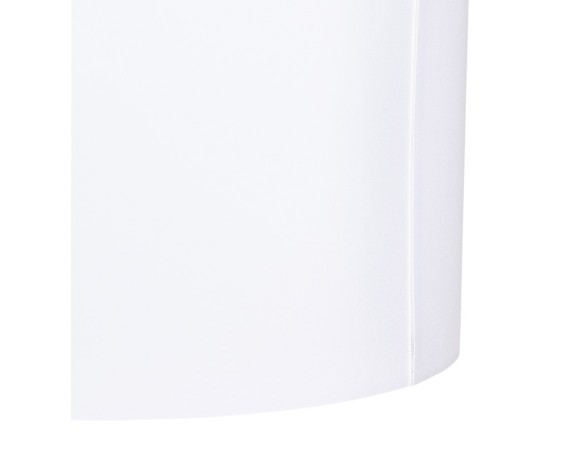 Suspension BUNGEE ronde avec abat-jour blanc