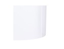 Suspension BUNGEE ronde avec abat-jour blanc
