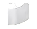 Suspension BUNGEE ronde avec abat-jour blanc