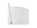 Suspension BUNGEE ronde avec abat-jour blanc