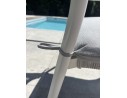 Fauteuil de jardin Blanc - ABELLA