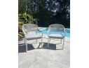 Fauteuil de jardin Blanc - ABELLA