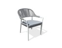 Fauteuil de jardin Blanc - ABELLA