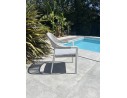 Fauteuil de jardin Blanc - ABELLA