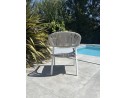 Fauteuil de jardin Blanc - ABELLA
