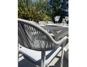 Ensemble repas de jardin avec 8 fauteuils -  ABELLA