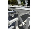 Ensemble repas de jardin avec 8 fauteuils -  ABELLA
