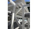 Ensemble repas de jardin avec 8 fauteuils -  ABELLA