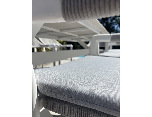 Ensemble repas de jardin avec 8 fauteuils -  ABELLA