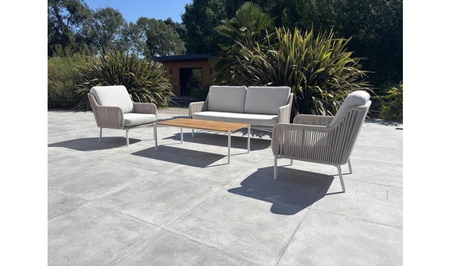 Salon de jardin bas Grege - ORELLA EAN 3700917630433 Salon de jardin bas Grege - ORELLA EAN 3700917630433