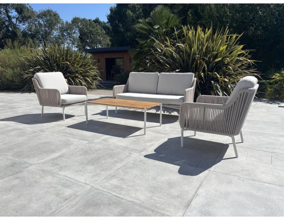 Salon de jardin bas Grege - ORELLA  EAN 3700917630433