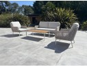Salon de jardin bas Grege - ORELLA  EAN 3700917630433