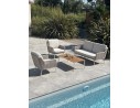 Salon de jardin bas Grege - ORELLA