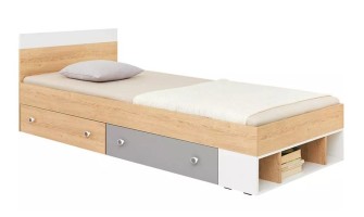 Lit ado 120 cm avec tiroir