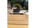 Ensemble repas de jardin 6 places en bois d'acacia - SERENA