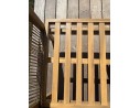Salon bas de jardin SERENA 7 places en bois d'acacia - WOOD