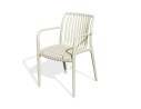 Fauteuils jardin empilables lot de 2 à 8 fauteuils - TIAGO