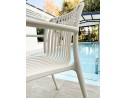 Fauteuils jardin empilables lot de 2 à 8 fauteuils - TIAGO