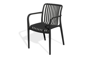Fauteuils jardin empilables lot de 2 à 8 fauteuils - TIAGO
