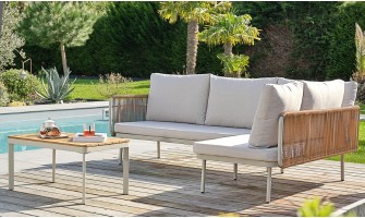 salon bas de jardin pas cher RENZO