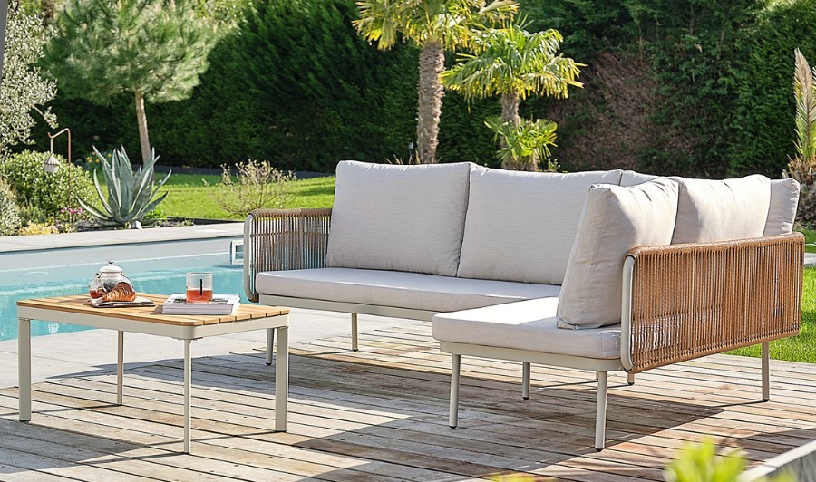 salon bas de jardin pas cher RENZO