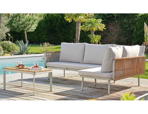 salon bas de jardin pas cher RENZO
