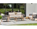 salon bas de jardin confortable JESPAR
