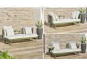 Canapé de jardin 2/3 places modulable BARLIA EAN 3700917630365