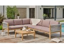 salon angle rose JORDA