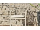 fauteuil jardin beige GAMBI